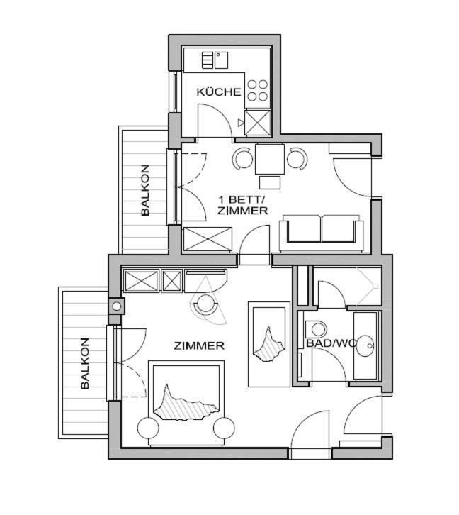 Sonnblick Apartments Und Zimmer - Nationalpark Sommercard Inklusive ฮอลเลอร์บาค อิม พินซ์เกา ภายนอก รูปภาพ